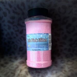 FINE Glitter Powder IN PINK 1 pound